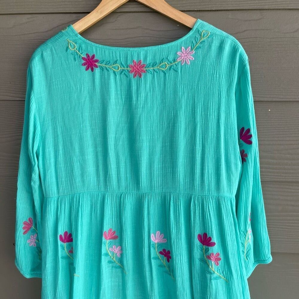 COPY - J. Marie Madeline embroidered dress - Picture 8 of 9